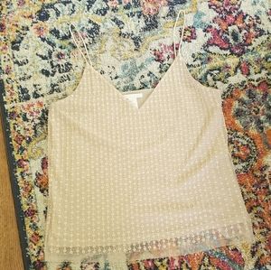 H&M sequin camisole